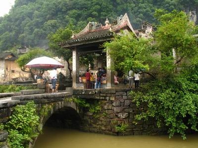 剑道俱乐部阳朔黄姚古镇游